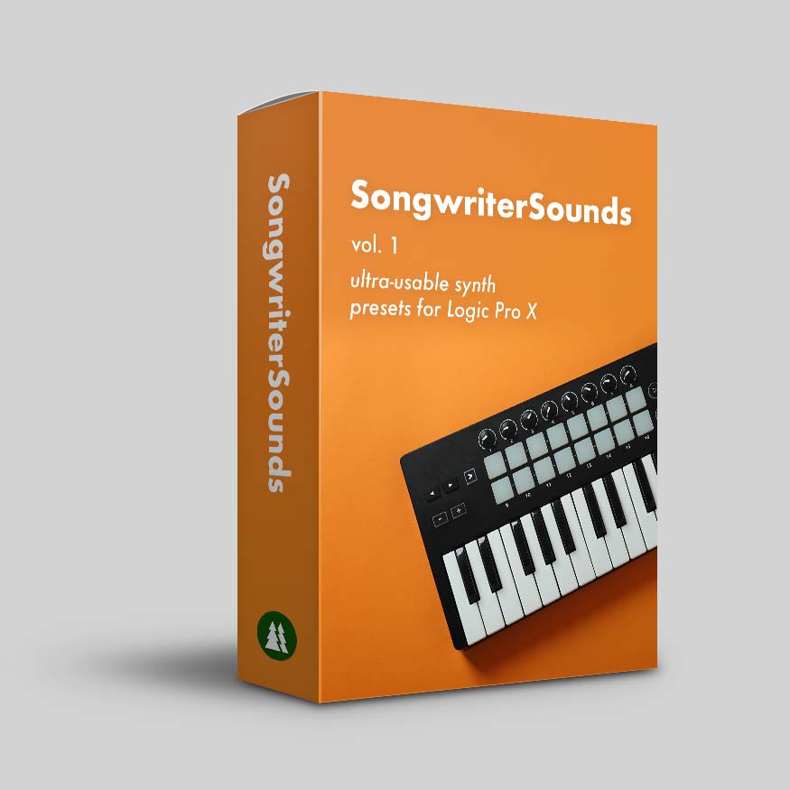 SongwriterSounds v.1 (Ultra-Usable Logic Pro Synth Presets) (FREE) | logic pro synth presets