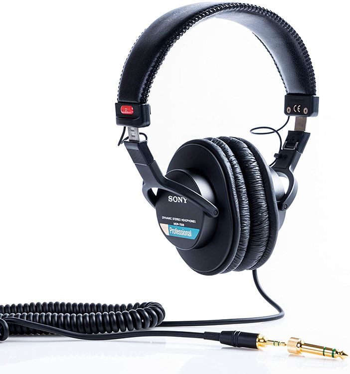 sony MDR7506 best headphones for recording Best Home Recording Gear for Most Musicians