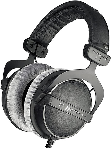 beyerdynamic dt770 Best Home Recording Gear for Most Musicians best headphones for musicians